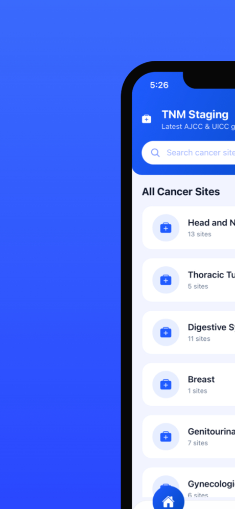 TNM Cancer Staging screenshot 4